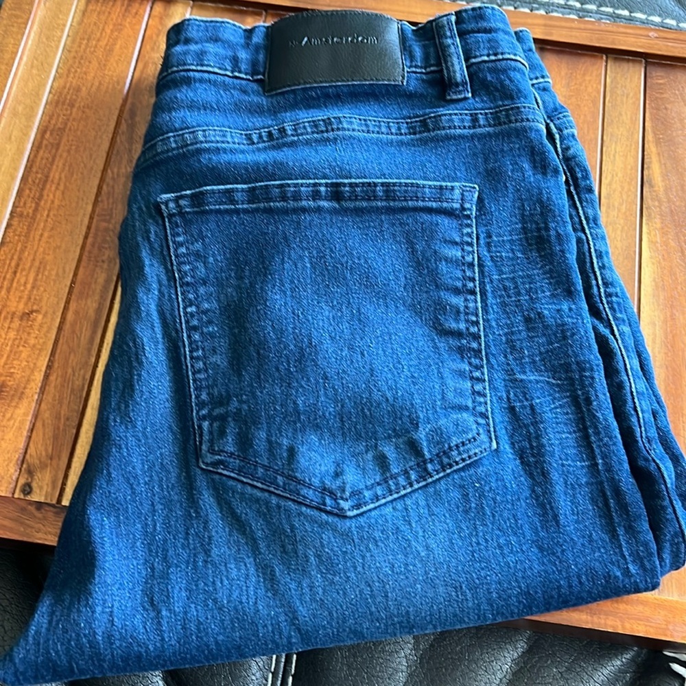 N-Amsterdam men’s jeans. Skinny fit​